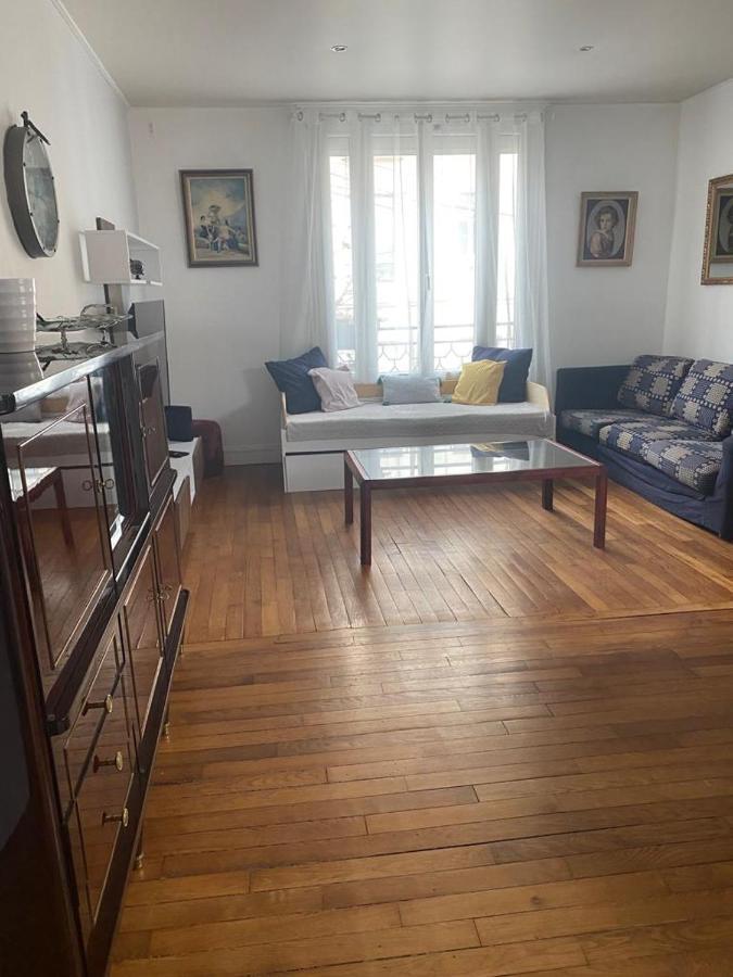 Appartement A 15 Minute De Centre De Paris Saint-Ouen  Dış mekan fotoğraf